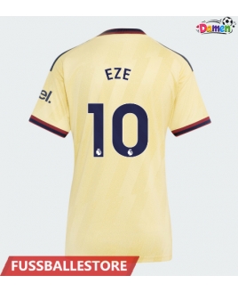Günstige Arsenal Eberechi Eze #10 3rd trikot Damen 2026-27 Kurzarm